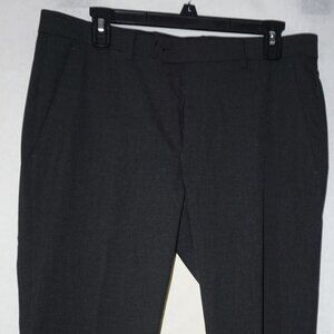 Alfani, charcoal dress pants, 34Wx30L
